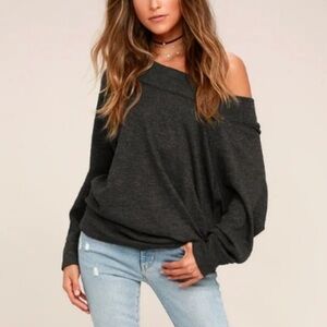 Free People We The Free Close To You Off The Shoulder Pullover